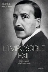 Book cover of L'impossible exil by George Prochnik