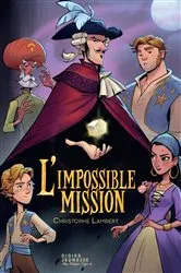 Book cover of L'impossible mission by Christophe Lambert