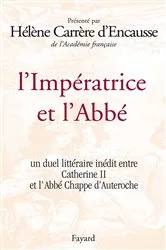 Book cover of L'Impératrice et l'Abbé by Hélène Carrère d'Encausse