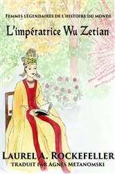 Book cover of L'impératrice Wu Zetian by Laurel A. Rockefeller