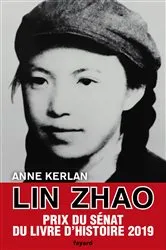 Book cover of Lin Zhao by Anne Kerlan