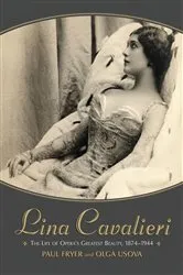 Book cover of Lina Cavalieri by Paul Fryer