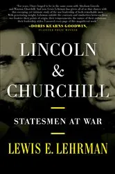 Book cover of Lincoln & Churchill by Lewis E. Lehrman