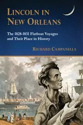 Book cover of Lincoln in New Orleans by Unknown
