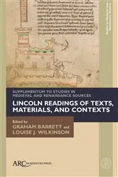 Book cover of Lincoln Readings of Texts, Materials, and Contexts by Graham Barrett