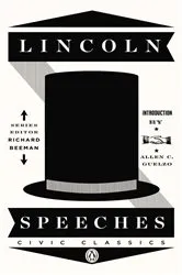Book cover of Lincoln Speeches by Abraham Lincoln