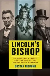 Book cover of Lincoln's Bishop by Gustav Niebuhr