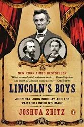 Book cover of Lincoln's Boys by Joshua Zeitz