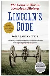 Book cover of Lincoln's Code by John Fabian Witt