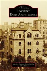 Book cover of Lincoln's Early Architecture by James McKee