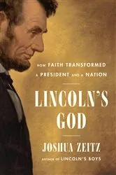 Book cover of Lincoln's God by Unknown