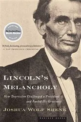 Book cover of Lincoln's Melancholy by Joshua Wolf Shenk