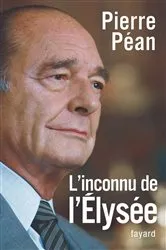 Book cover of L'inconnu de l'Elysée by Pierre Péan
