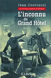 Book cover of L'inconnu du grand hôtel by Jean Contrucci