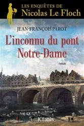 Book cover of L'inconnu du Pont Notre-Dame : N°13 by Jean-François Parot