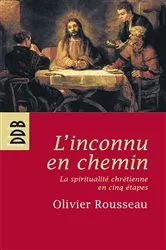 Book cover of L'inconnu en chemin by Olivier Rousseau