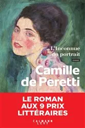 Book cover of L'Inconnue du portrait by Camille de Peretti