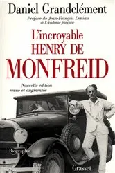 Book cover of L'incroyable Henry de Monfreid by Daniel Grandclément