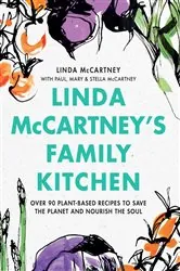 Book cover of Linda McCartney's Family Kitchen by Linda McCartney