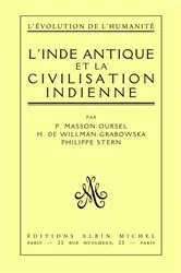 Book cover of L'Inde antique et la civilisation indienne by Paul Masson-Oursel
