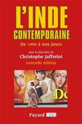 Book cover of L'Inde contemporaine by Christophe Jaffrelot