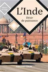 Book cover of L'Inde, désir de puissance by Olivier Da Lage