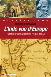 Book cover of L'Inde vue d'Europe by Christine Maillard