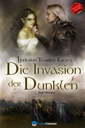 Book cover of Linderiun Tesarien Racem - Die Invasion der Dunklen by Jordi Villalobos