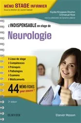 Book cover of L'indispensable en stage de Neurologie (3rd ed.) by Kiyoka KINUGAWA-BOURRON