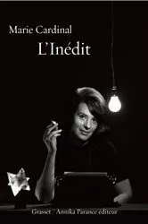 Book cover of L'inédit by Marie Cardinal