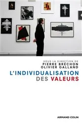 Book cover of L'individualisation des valeurs by Pierre Bréchon
