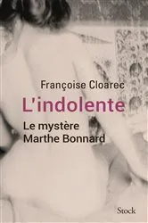 Book cover of L'indolente by Unknown