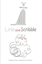 Book cover of Line and Scribble by Debora Vogrig