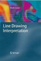 Book cover of Line Drawing Interpretation by Martin Cooper