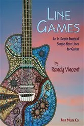 Book cover of Line Games by Randy Vincent