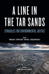 Book cover of Line in the Tar Sands by Unknown