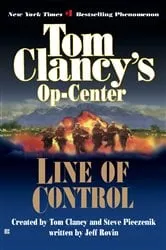 Book cover of Line of Control by Tom Clancy