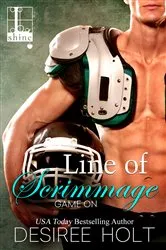 Book cover of Line of Scrimmage by Marie Force