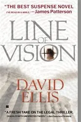 Book cover of Line of Vision by David Ellis