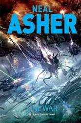 Book cover of Line War by Neal Asher