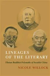 Book cover of Lineages of the Literary by Nicole Willock