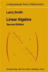 Book cover of Linear Algebra (2nd ed.) by Larry Smith