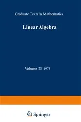 Book cover of Linear Algebra (4th ed.) by Werner H. Greub
