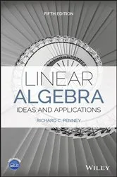 Book cover of Linear Algebra (5th ed.) by Unknown
