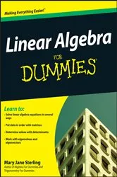 Book cover of Linear Algebra For Dummies by Unknown