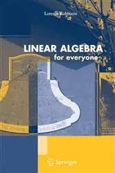 Book cover of Linear Algebra for Everyone by Unknown