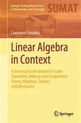 Book cover of Linear Algebra in Context by Unknown