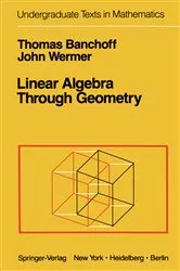 Book cover of Linear Algebra Through Geometry by T. Banchoff