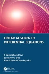 Book cover of Linear Algebra to Differential Equations by Unknown