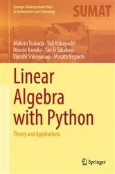 Book cover of Linear Algebra with Python by Unknown